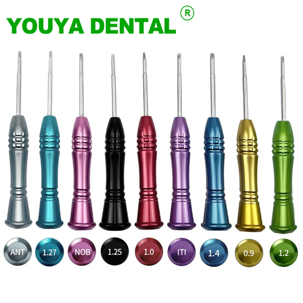 

Dental Implant Screw Driver Dentist Screwdriver Implants Drilling Tool Stainless Steel Dentistry Lab Instrument High Quality