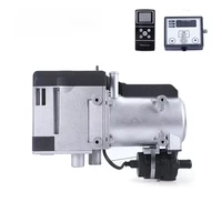 Système de chauffage et de climatisation 12KW 12V pour moteur de camion et bateau, avec télécommande, préchauffeur de liquide de refroidissement et chauffage stationnaire à eau 2
