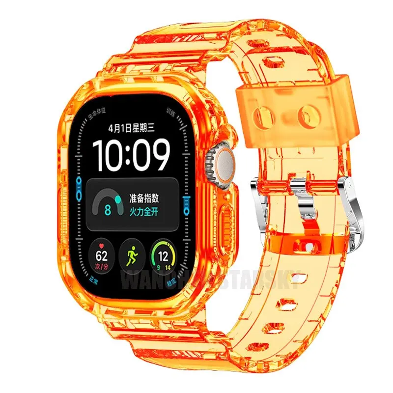 Premium Silicone Protective Case and Band