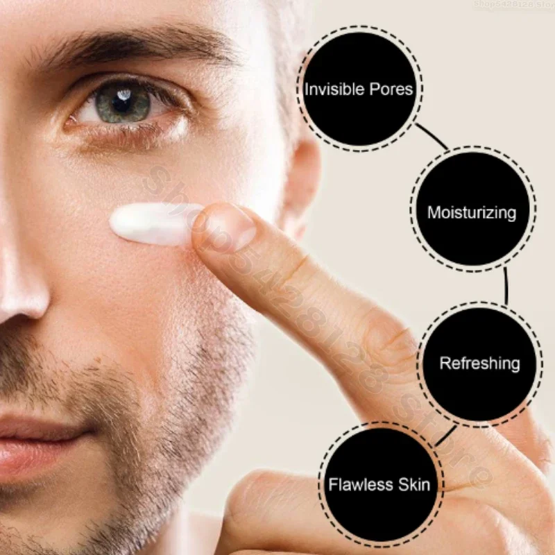 AMR Men's No-Makeup Cream Refreshing Cream Concealer Modify Skin Isolate Acne Marks Brightening No-Makeup 50g