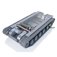 Metal Chassis Tracks Wheels for 1/16 Heng Long RC Battle Tanks IDF Merkava MK IV TH22665-SMT4 1
