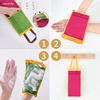 Back Rubbings Strip Wash Towel Back Artifact Strong Ash and Mud Removal Back Rub Men and Women Bath Towel Bath Towel Gloves 4