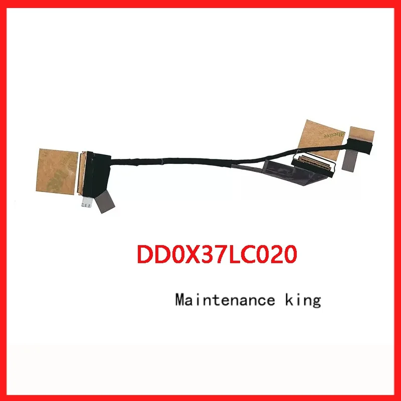 

NEW Genuine Laptop LCD FHD Cable For HP Spectre X360 13-AP 13T-AP 13-AP0084TU TPN-21 2 DD0X37LC020