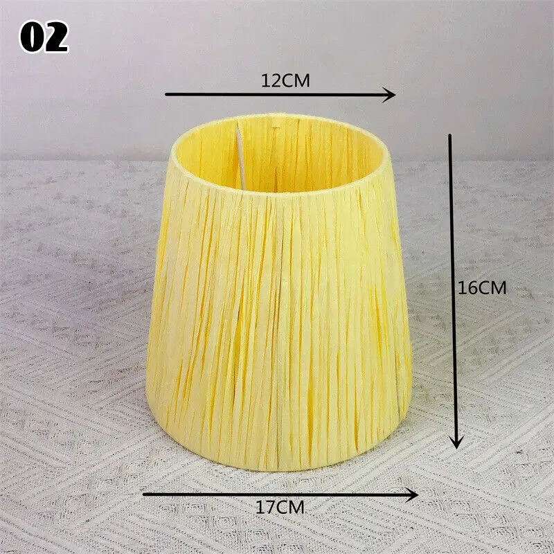 Description Picture 6 of itemCreative Chandelier Lamp Shade Table Chandelier Wall Lamp Cover Bohemian Table Lafite Lampshade for Living Room Home Decoration