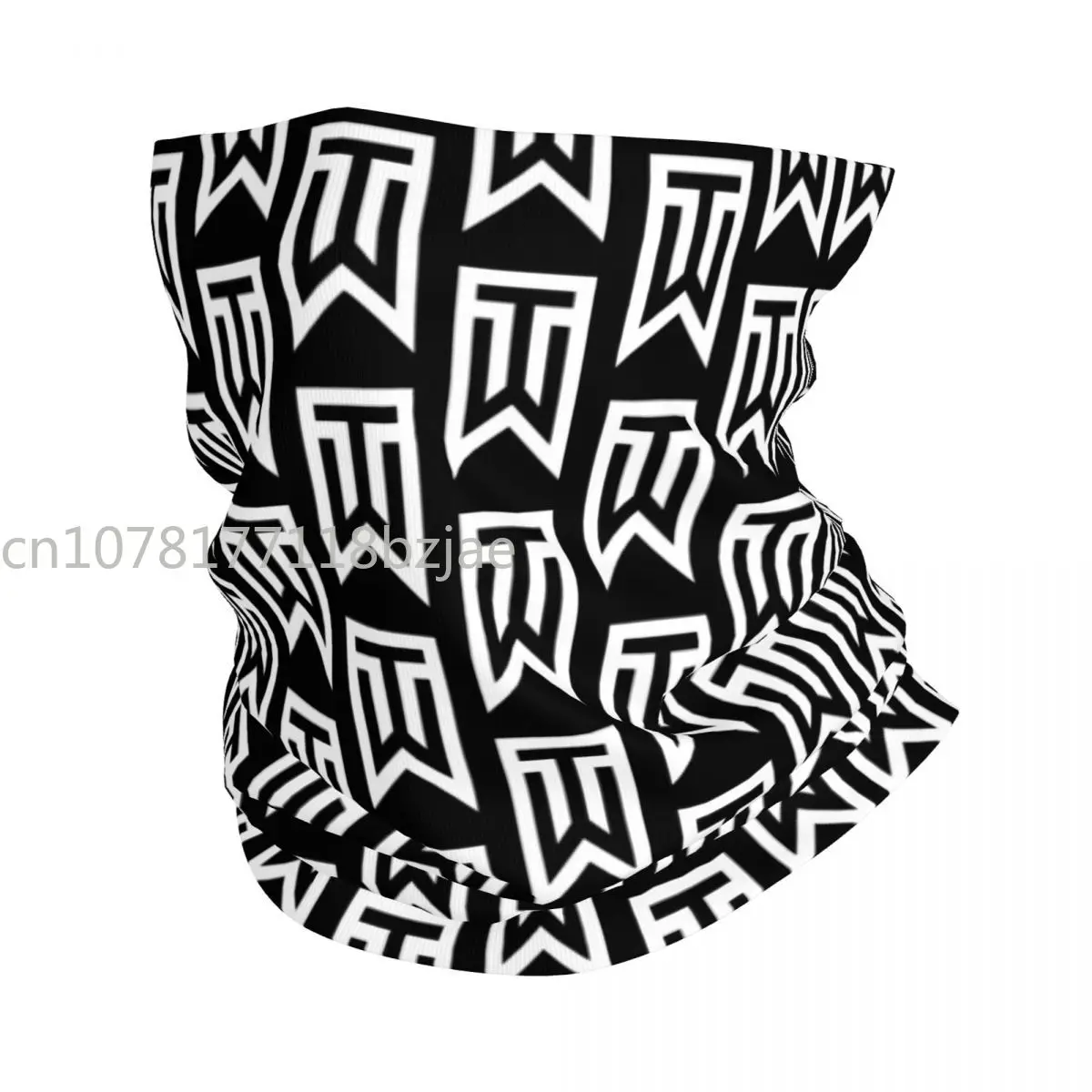 

Golf Logo Bandana Neck Gaiter for Ski Running Women Men Tiger Pattern Wrap Scarf Headband Warmer