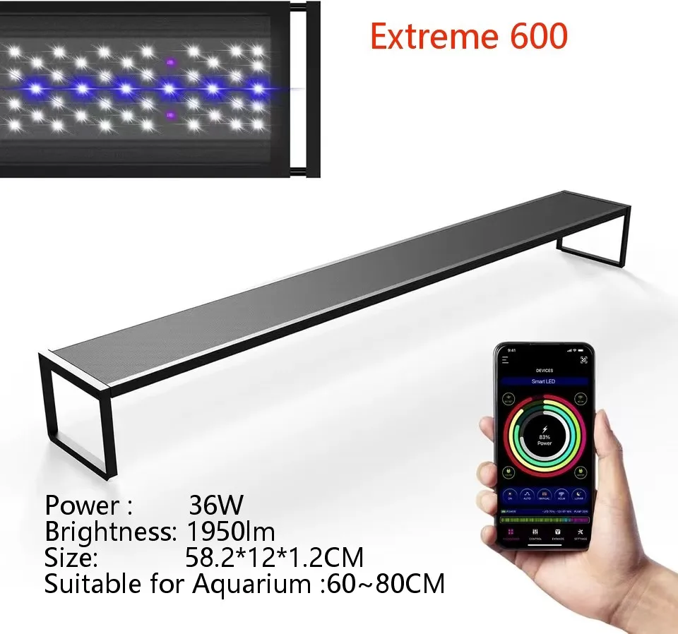 Extreme 600 Planted