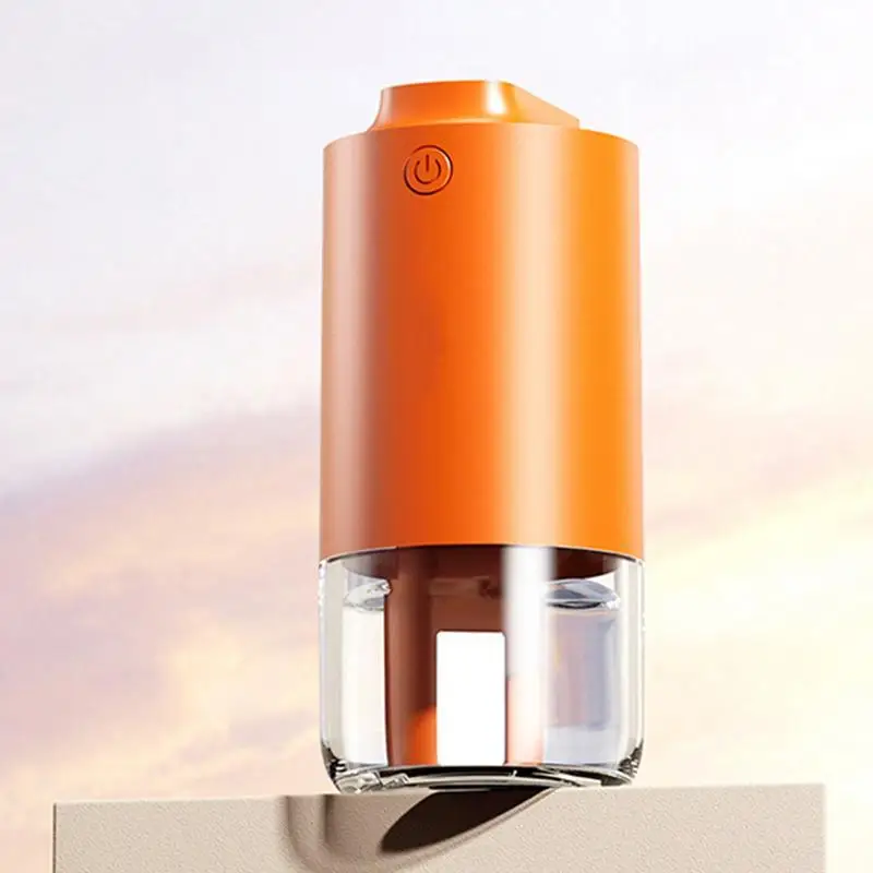 Cool Mist Humidifiers Rechargeable Dry Air Humidifiers Battery Powered Humidifier Multipurpose Desk Humidifier Small Room 250ml