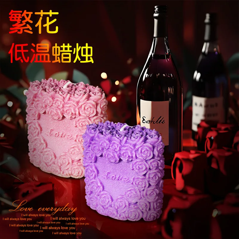 5Low Temperature Candle wax Bdsm Sex Candle Drip Sex Bed Flirting Teasing Massage Candles Ehance Desire Erotic Games for Couple