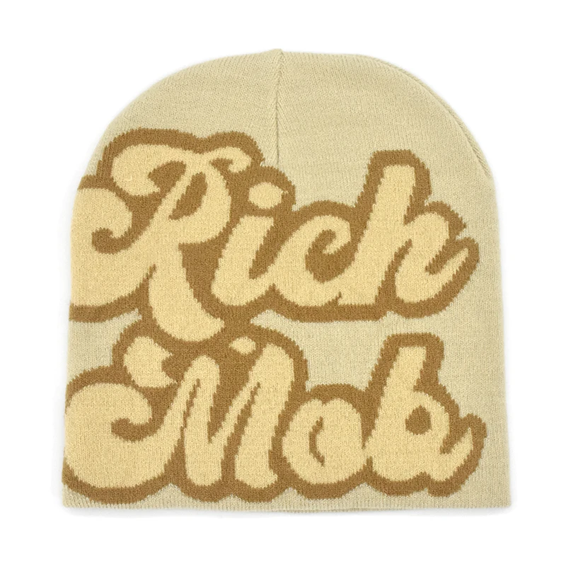 Stylish Unisex Knitted Beanie - Warm & Trendy Fashion Cap