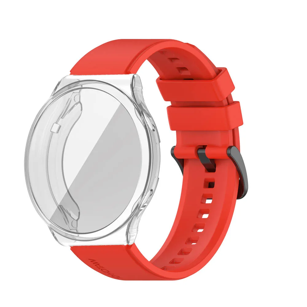 Silicone Sport Wrist Strap Band - Replacement Watchband