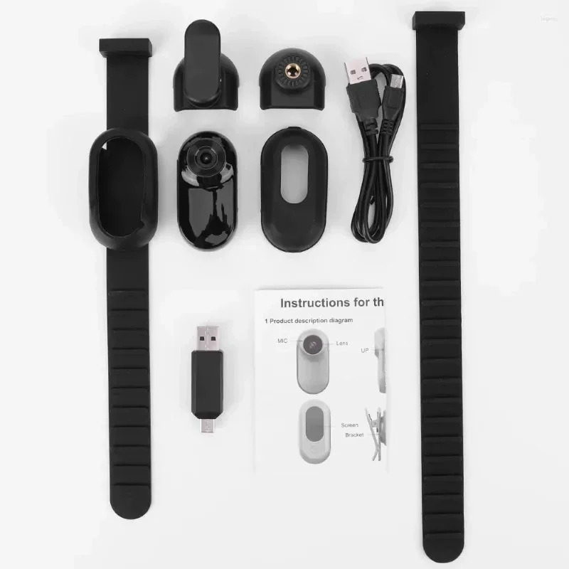 Pet Recorder Thumb Pet Camera HD Cat & Dog View Camera Collar Pet Camera 6