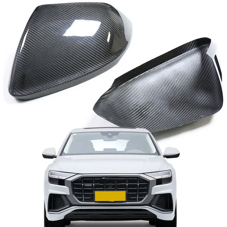 

2023 Factory Direct Sporty Carbon fiber material mirror for Q8 RS Q8 patch cover
