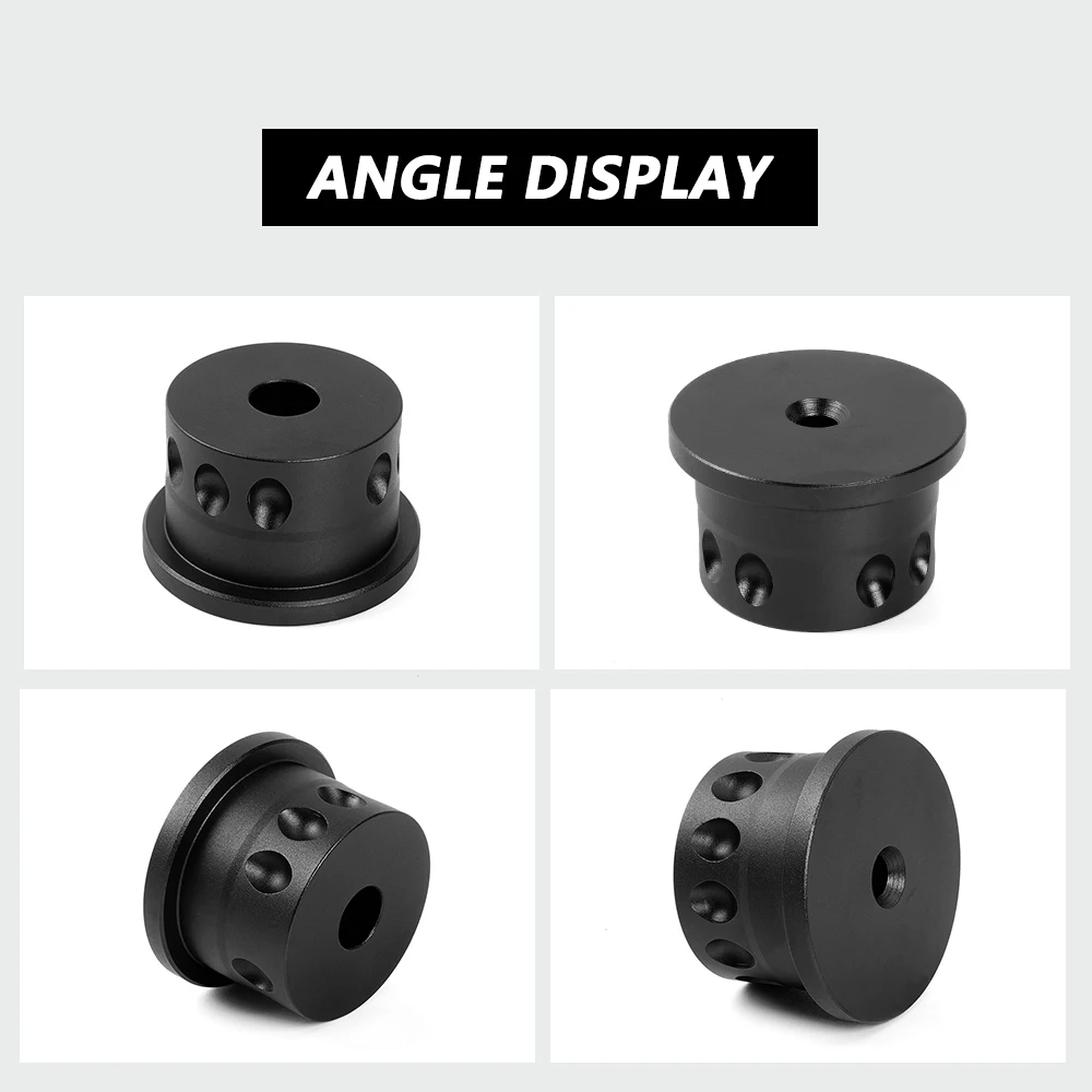 RASTP-신형 자동차 레이싱 시뮬레이터 게임 스티어링 휠 벽 장착 고정 장치, 퀵 데모 QR70 스티어링 기어 어댑터 STW045