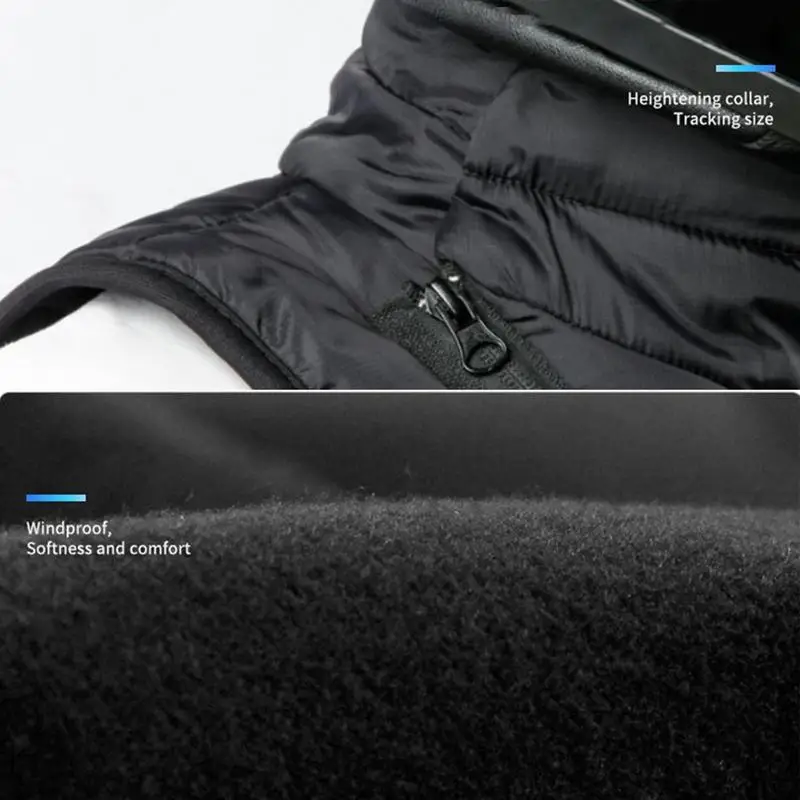 Winter Warm Neck Chest Warmer For Men Women Windproof Motorbike Warm Scarf Moto Neck Cloak Motorcycle Cycling Thermal Collar 4