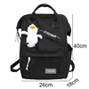 Lady Purple Waterproof Kawaii Backpack Fashion Women Laptop Nylon Mommy Bag Girl Cute Travel Female Rucksack Trendy College Bags 4