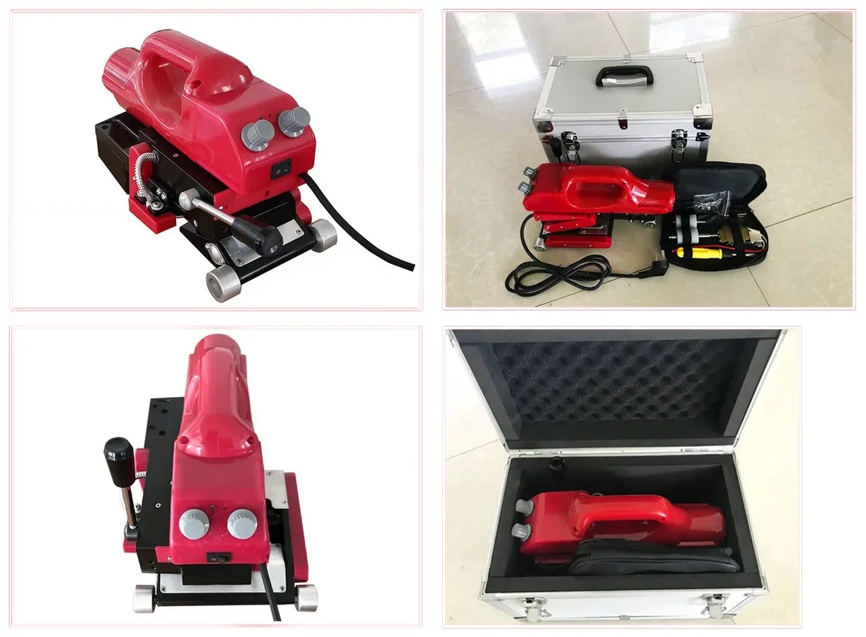 

Digital Display Plastic Automatic Welding Machine Geomembrane Welding Machine 800W 1800W
