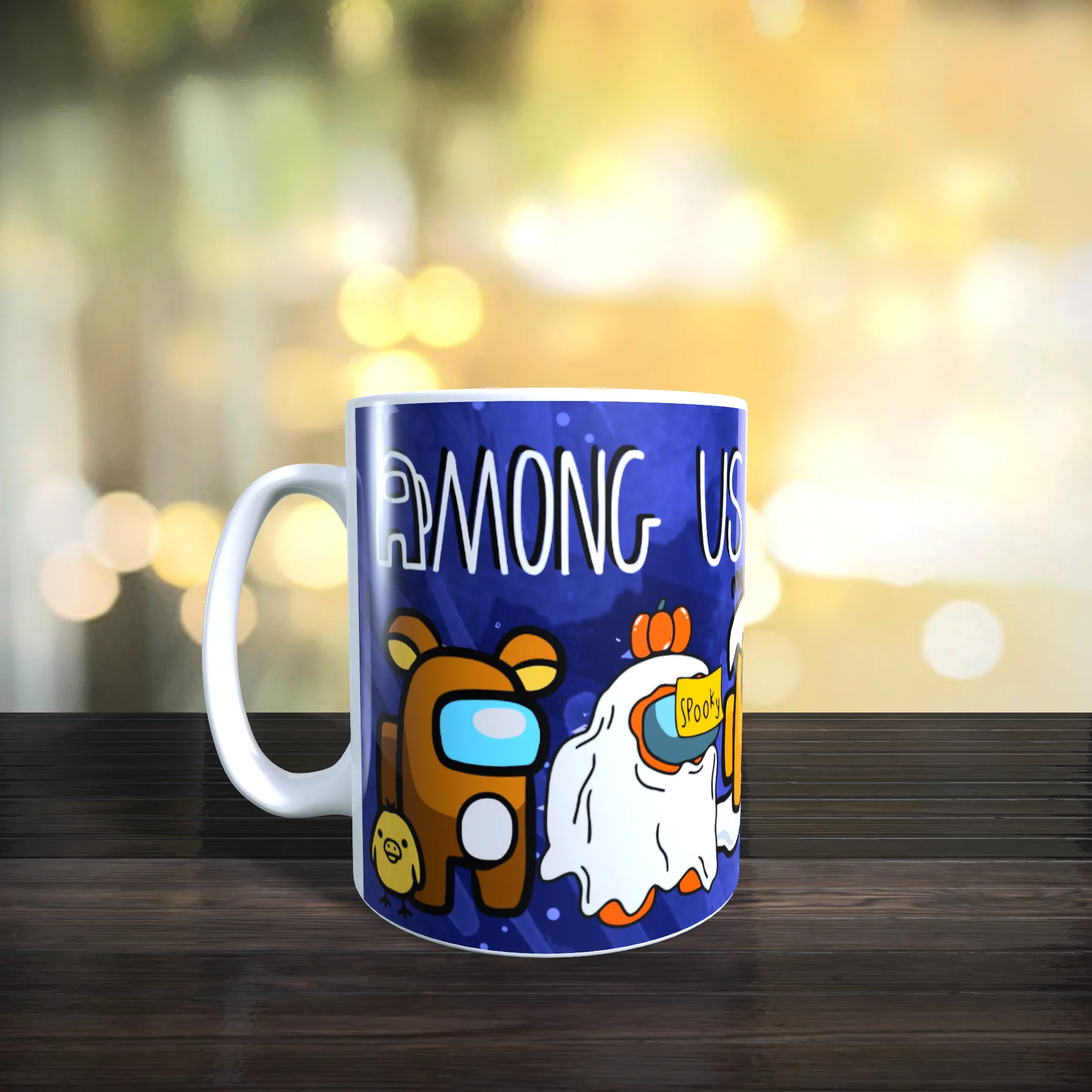 Кружка, Among Us