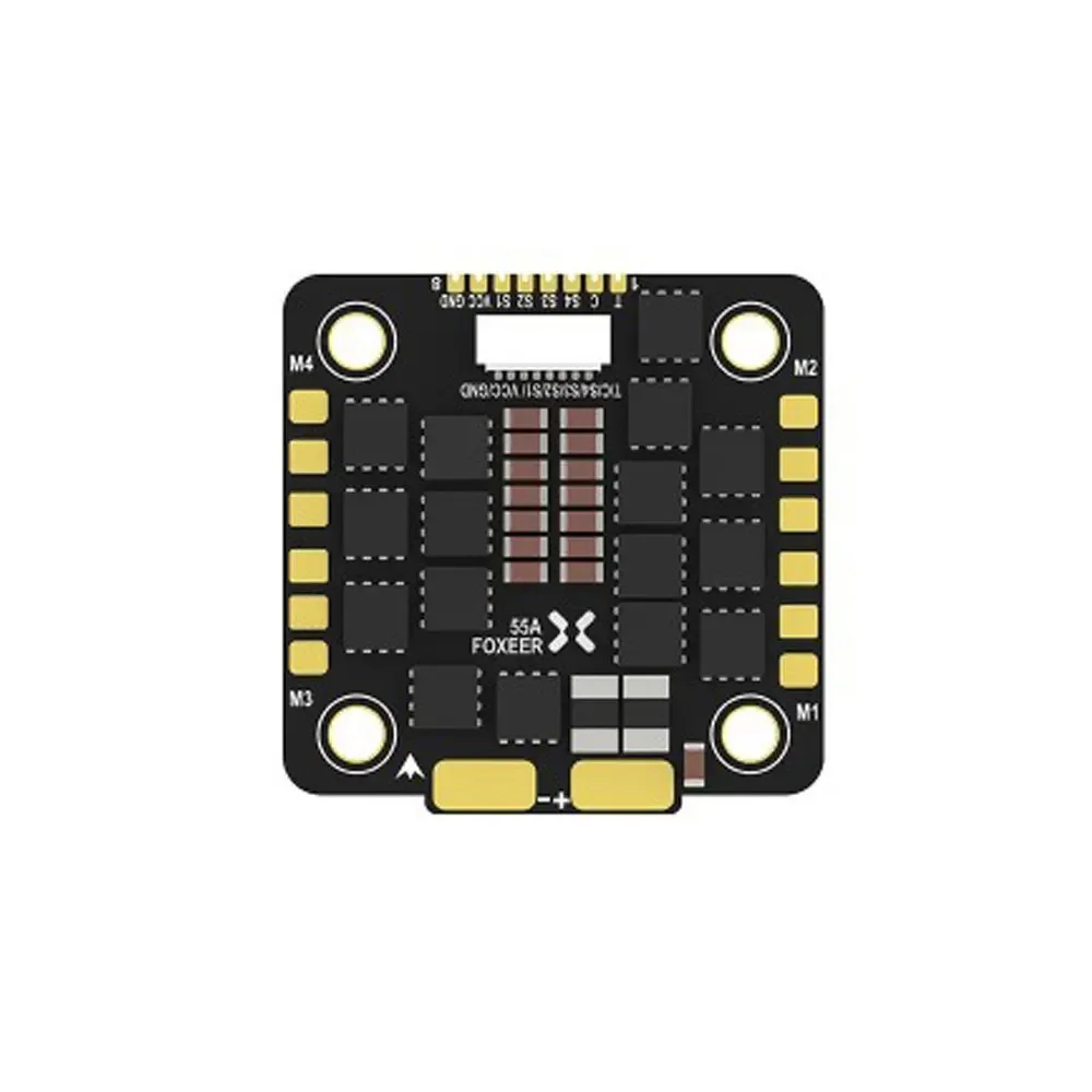 Foxeer F405 V2 FC Reaper 55A ESC 8S Stack Video Switcher Servo Barometer for RC FPV Racing Drone drone accessories