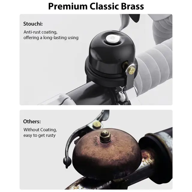 Bicycle Bell For Apple AirTag Case Protective Cover For Bicycle Tracker Locator Bike Mountain Road Bike Horn Sound Alarm Hide 4