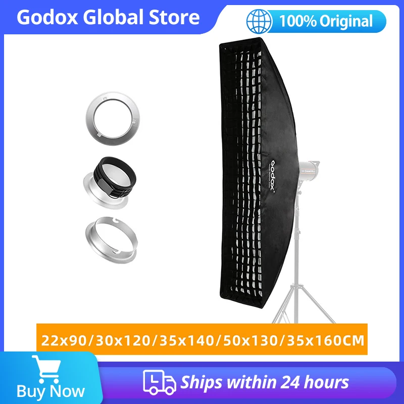 Rectangle Strip Honeycomb Grid Softbox Bowens Elinchrom Mount Studio Flash Softbox 22x90cm 30x120cm 35x160cm bowens mount softbox photography softbox