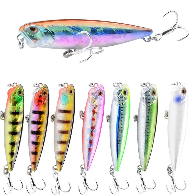 

Новинка! Taoqiaodong японский микро материал дорожная приманка плавающий карандаш 5,5 г/6,5 см система поверхности слова собака карандаш рыба