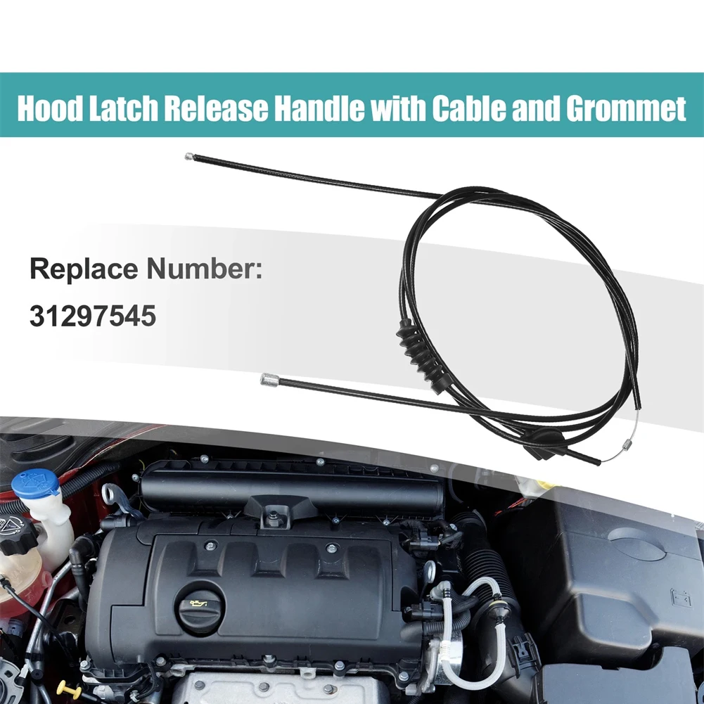Bonnet Opener Hood Release Cable Hood Latch Replacement Direct ...
