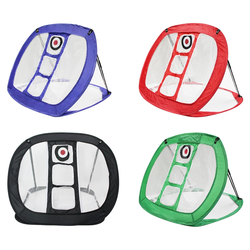 

Golf Chipping Net Indoor Outdoor Home Pitching Hitting Cages Golf Training Aids Pop Up Detachable Golf Net Drop Shipping