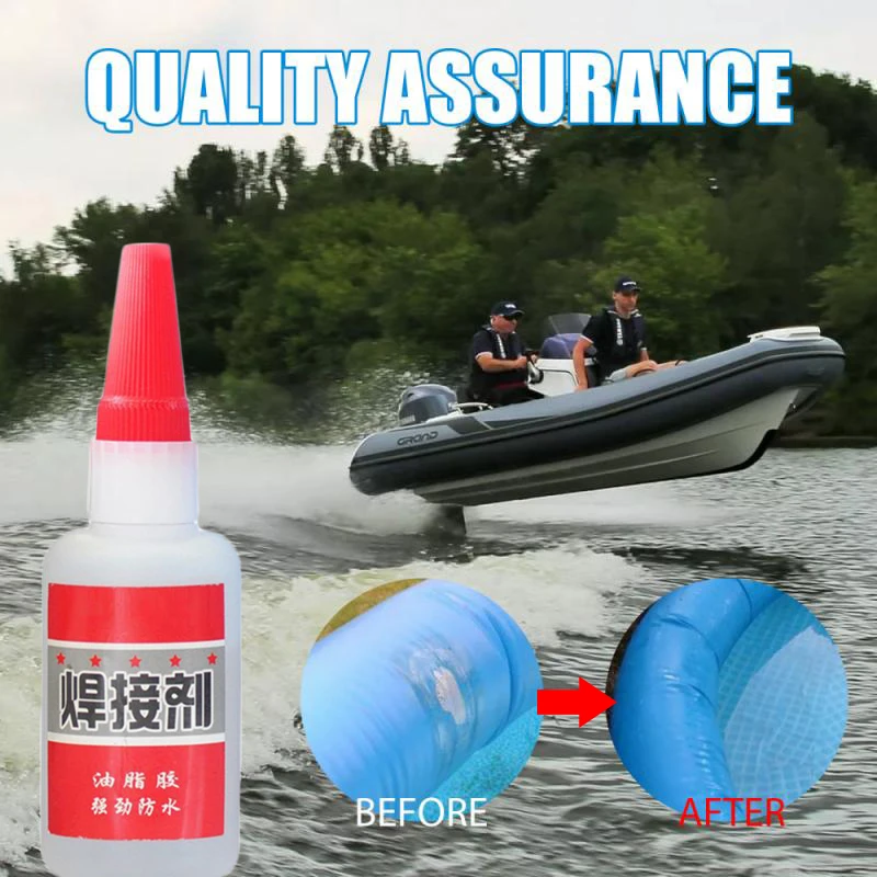 20/50g Strong Repair Glue Swimming Pool Lifebuoy Pad Repair Glue
