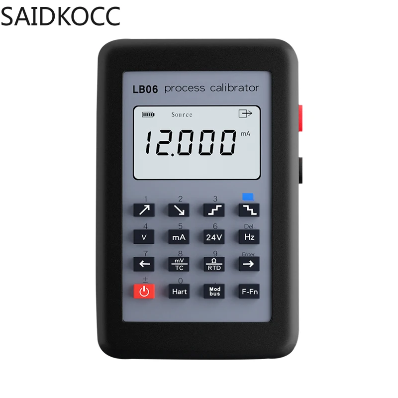 

Новый многофункциональный калибровщик процессов LB06 MODBUS RTU Hart Communicator PT100 частота 4-20 мА 0-10 В калибровщик сигнала