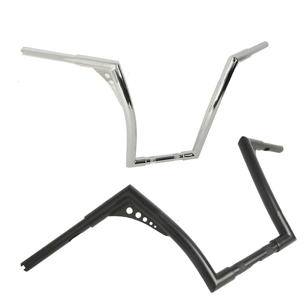 16 "Rise Manubrio Ape Hanger Montor Bar Per Harley Sportster 883 1200 Flst Fxst Sportster Xl