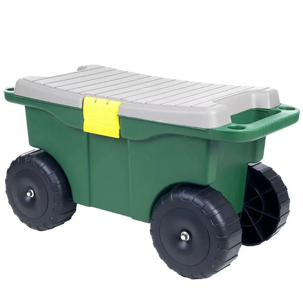 

Garden Carts Plastic Garden Storage Cart & Scooter Trolley Free Shipping Push Cart Dolly Supplies Home