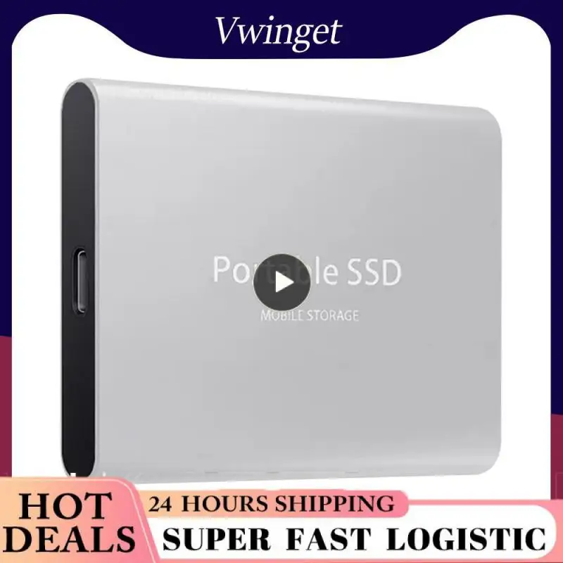 Disco Rigido Da 1Tb Esterno Type-C Ad Alta Velocità Usb3.1 2Tb 4Tb 8Tb Ssd Storage Disco Rigido Portatile Per Laptop