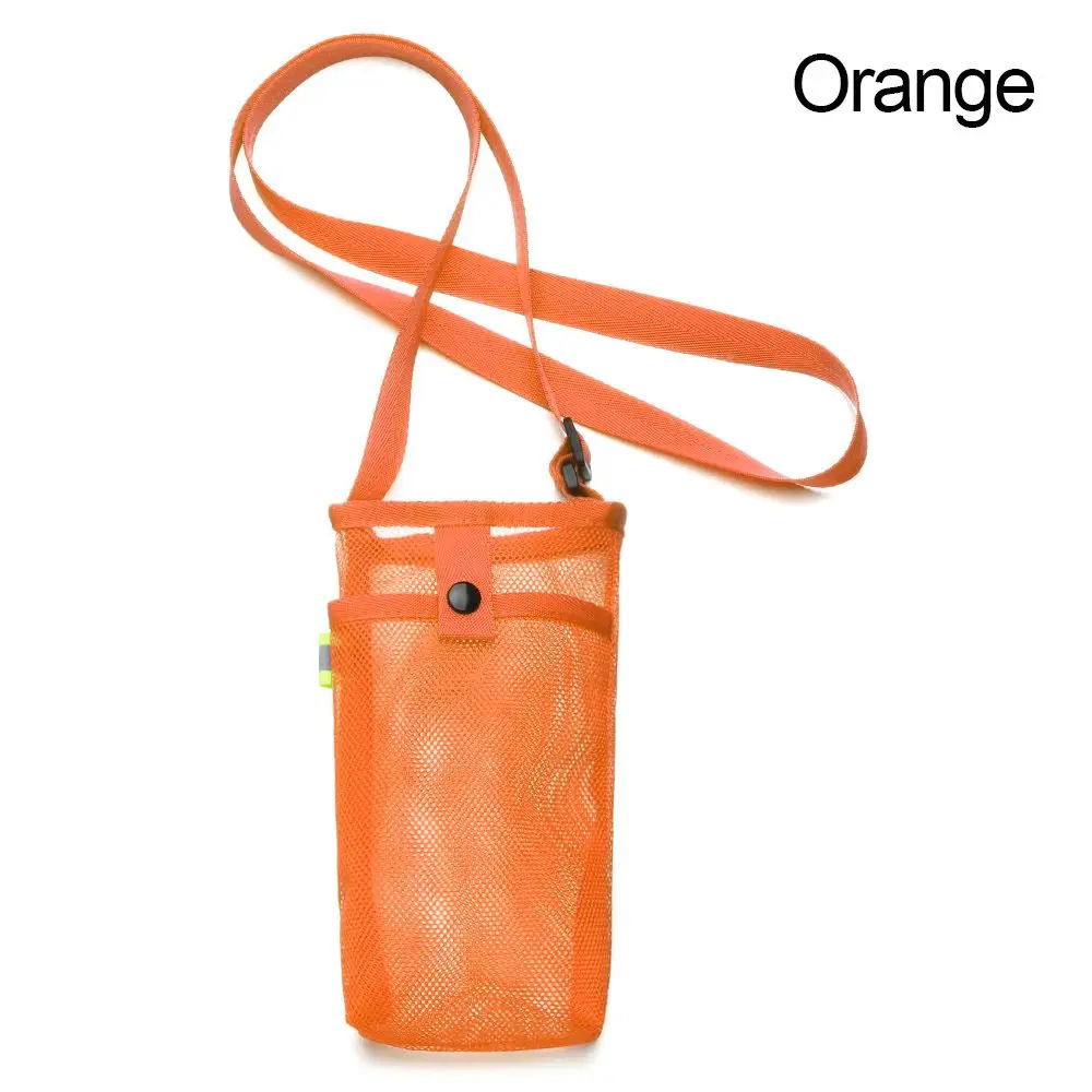 Enhanced Title: Multifunctional Outdoor Water Bottle Sleeve with Adjustable Strap