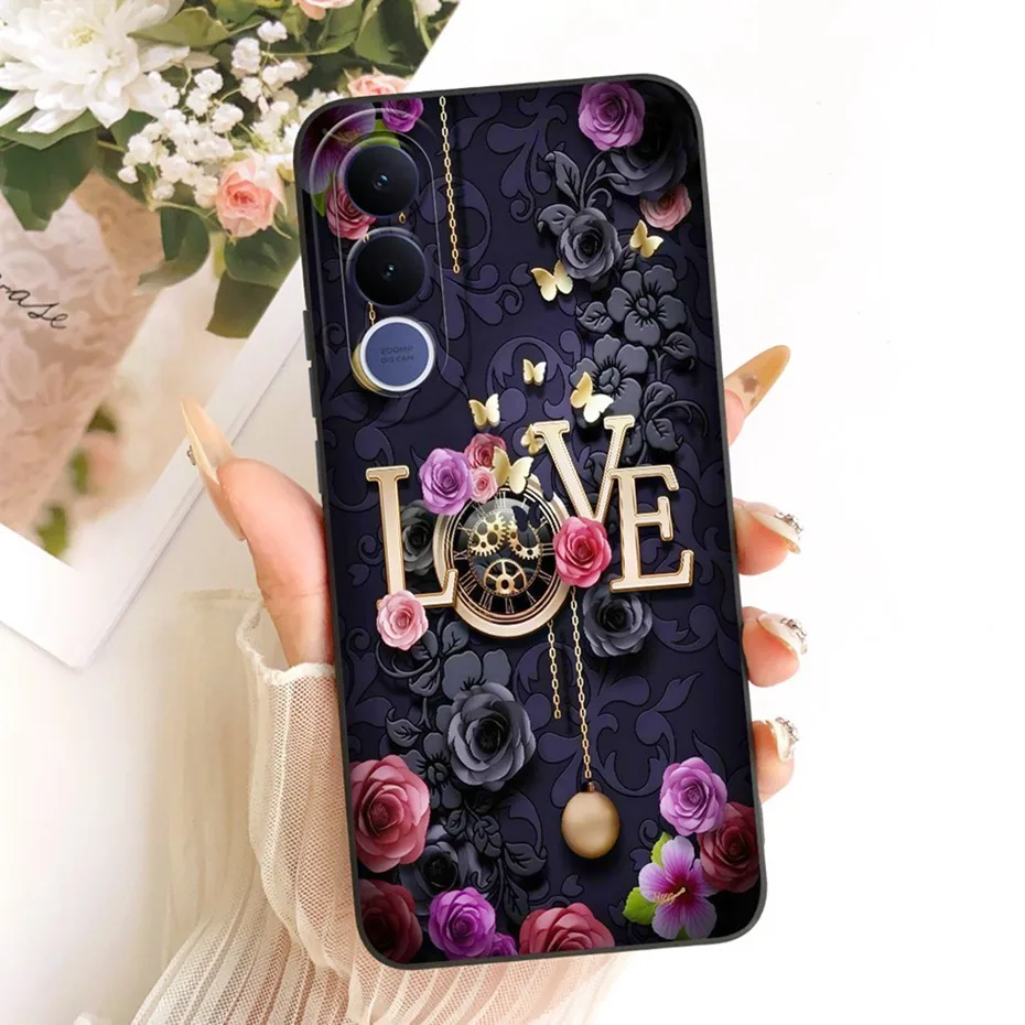 Stylish Soft Silicone Shockproof Phone Case with Enhanced Bumpers