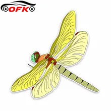 

Beautiful Animal Dragonfly PVC Car Sticker Decal Accessories 15CM*15CM