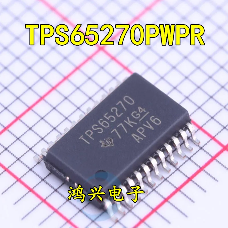 

30pcs original new 30pcs original new TPS65270PWPR TPS65270 switch regulator HTSSOP-24