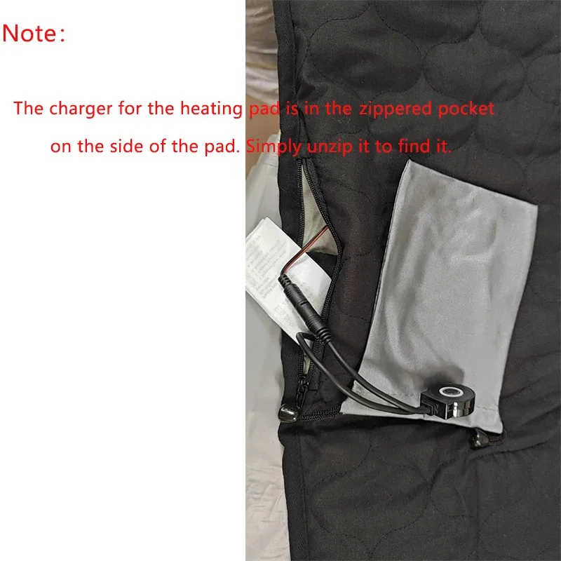 New Arrival Hot Outdoor Camping USB Heating Sleeping Mat Outdoor Electric Heating Pads Sleeping Bag Mattress For Hiking Travel