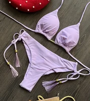 RUOTONGSEPT 2025 New Sexy 13 Color Triangle Bathing Suit for Women Brazilian Bikinis Swimwear Push Up Swimsuit Beach Bikini Set - Image 2