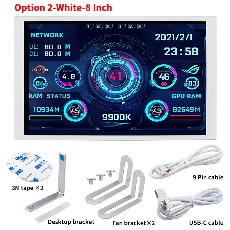 Option 2-White