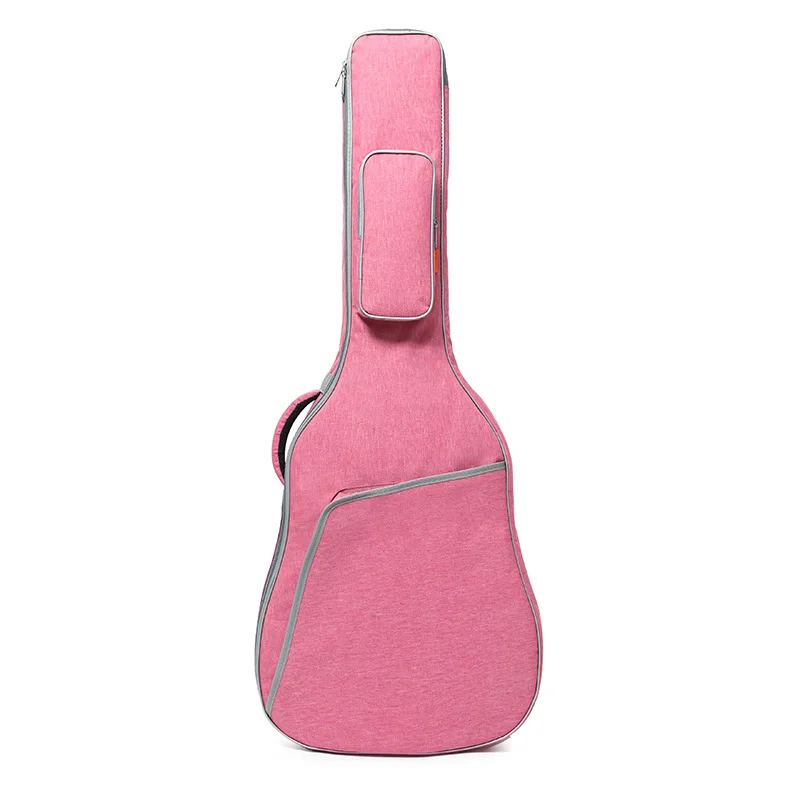 Guitar Case Oxford Fabric Gig Double Straps Padded Cotton Soft Guitar Bag Carry Cover Waterproof Backpacks 36 39 41 Inch