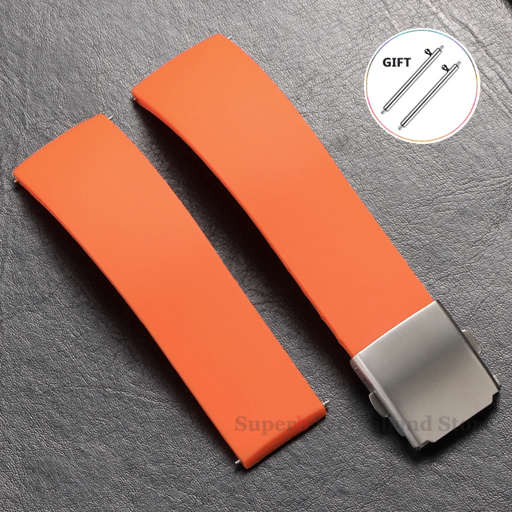 Silicone Quick Release Waterproof Sport Watch Strap - Soft and Durable Wrist Band