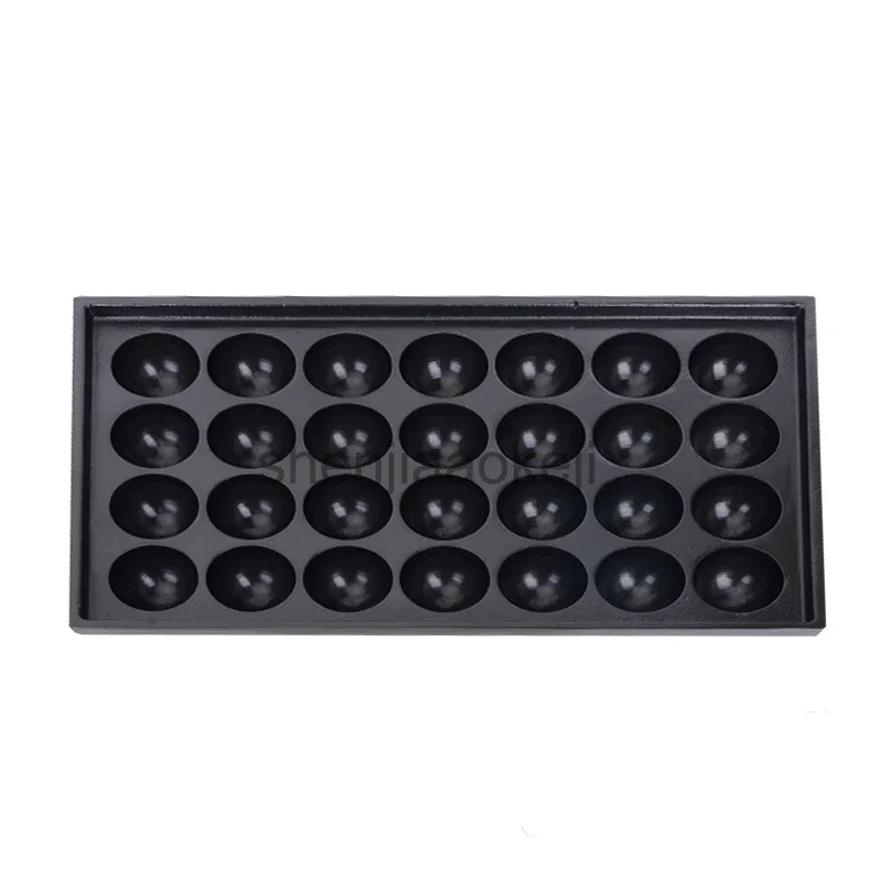 Professional Electric Octopus Ball Machine Non-stick Pan Fish Ball furnace Commercial single board octopus balls machine 220v1pc