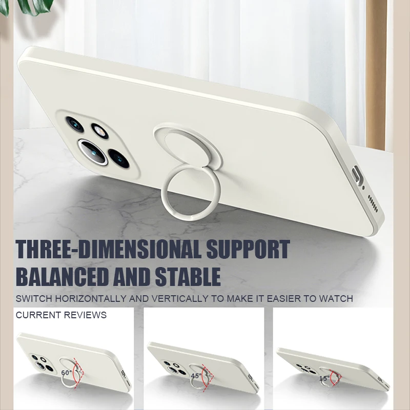 Cover Per Xiaomi Redmi Note 12S 4G - Custodia Etui TPU Silicone