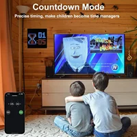 LED Smart Pixel Display Night Light Smart APP Control RGB Programmable Matrix Screen DIY Text Animation Graffiti Home Gift 2