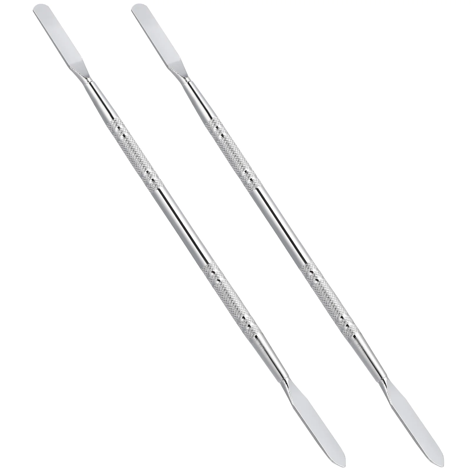 

2 Pcs Pry Bars Tools Repairing Stick for Phone Mini Laptops Flat Spudger Metal Electronics Computers