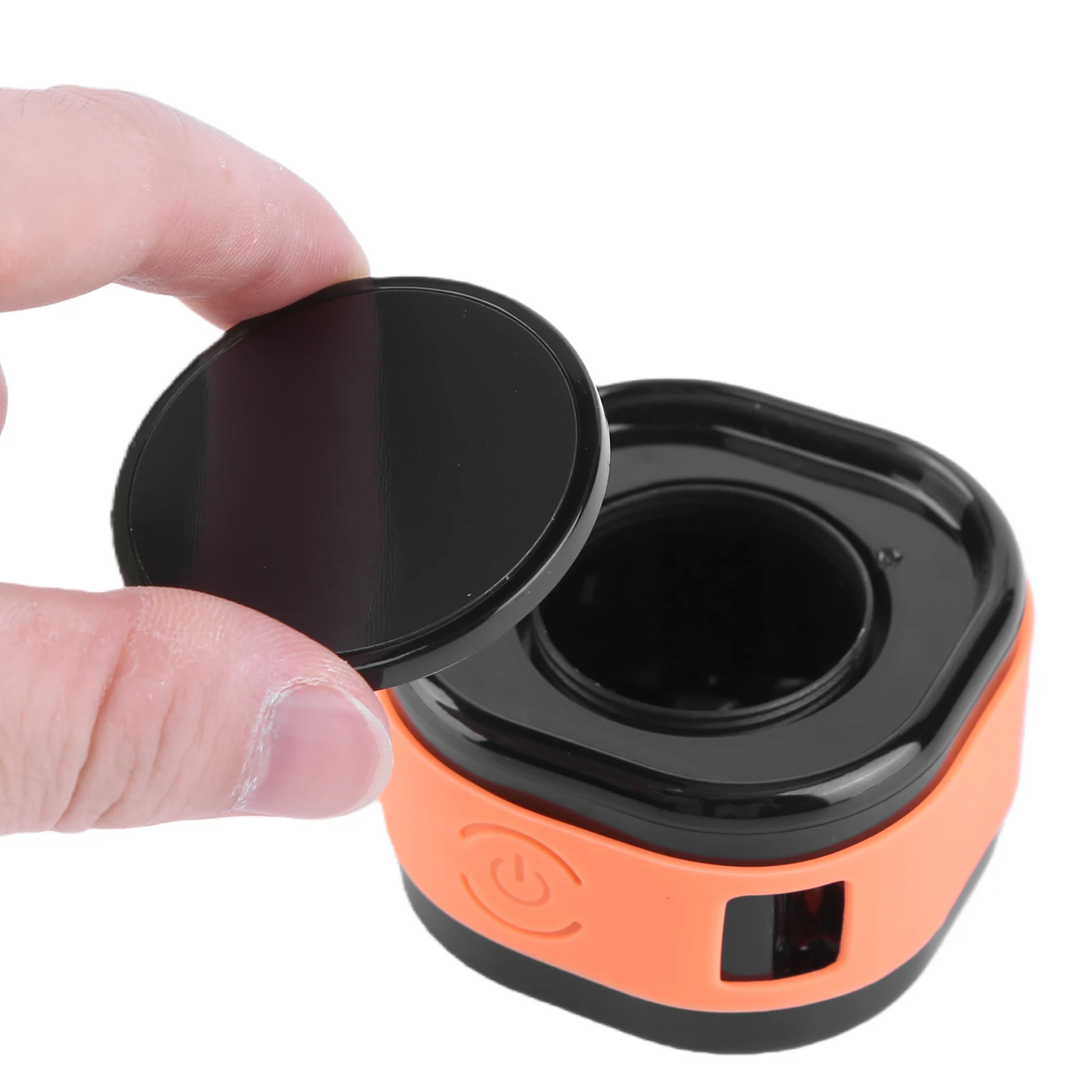 بخاخ حبوب القهوة 30 مل مع قاعدة مغناطيسية، رذاذ RDT سعة كبيرة محمول، بخاخ نانو لتقليل الكهرباء الساكنة في القهوة