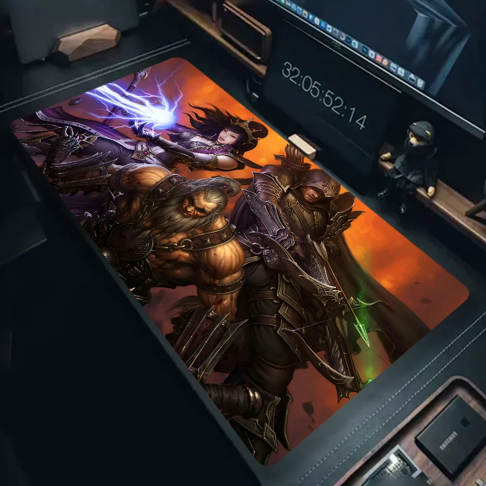 D-Diablo Anti-Slip PC Gaming Mouse Pad Gamer Desk Mats Keyboard Pad Mause Pad Muismat 6
