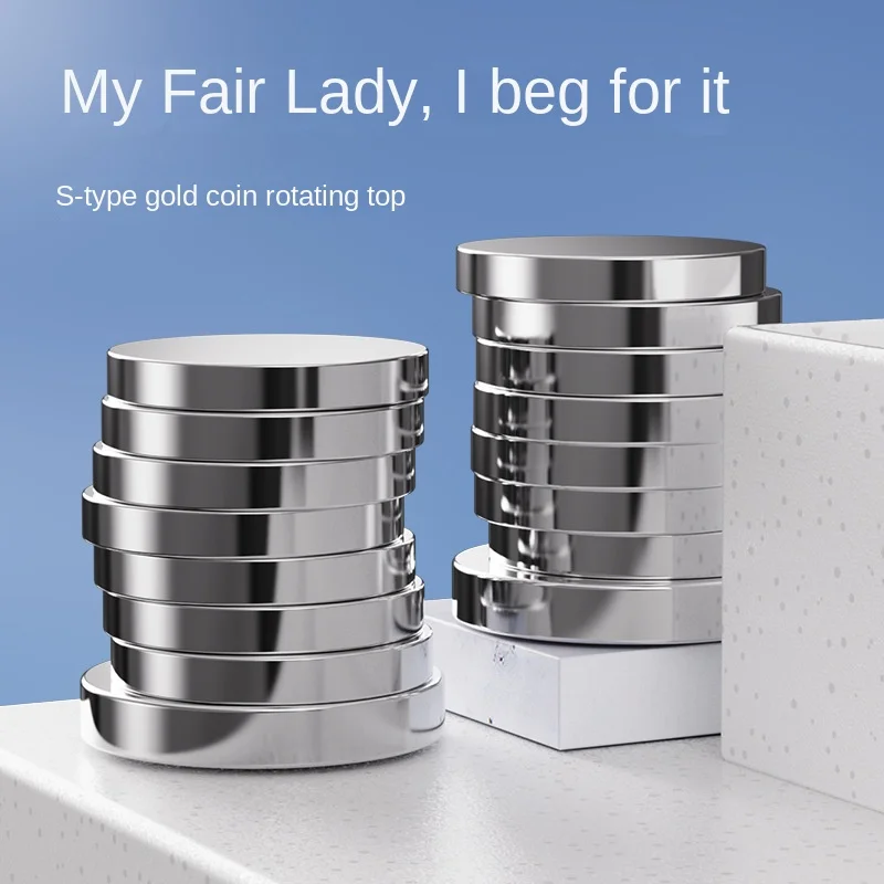 

Flipo Flip Fidget Toys Rotating Kinetic Alloy Desktop Toys For Adults Office Fidget Spinner Anti Stress Relief Toys For Children