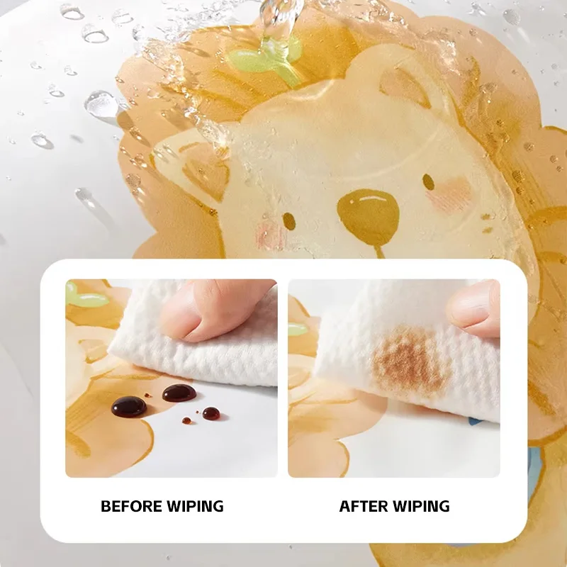 아이베딜라 방수 긴팔  턱받이 1-3세용 긴소매 미술 앞치마 주머니 포함 용 식사 앞치마 남아 여아용