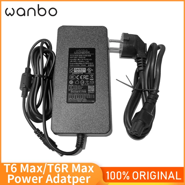 Adaptateur Wanbo T6 Max, Puissance Wanbo T2 Max, Adaptateur Wanbo T2, T6r Max Wanbo